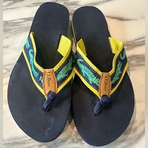 L.L. Bean flip flops
